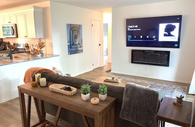 Updated home away from home in Centerville.