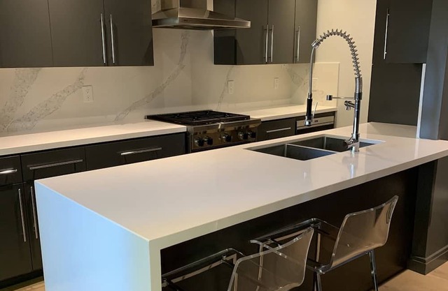 Newly remodeled home furnished with gorgeous appliances and hard wood floor.