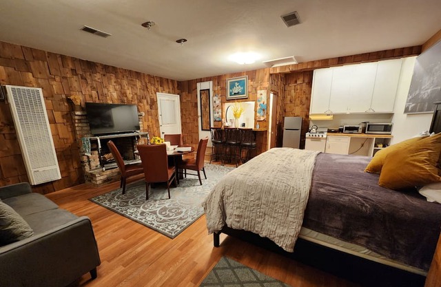 Huge Upscale Studio^2Beds^800Mb^Near Downtown^Pet friendly