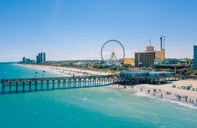 Perfect Myrtle Beach Retreat Near Golf & Shopping!