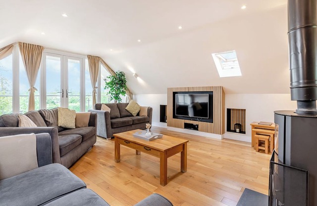 Stylish and contemporary two storey cottage.