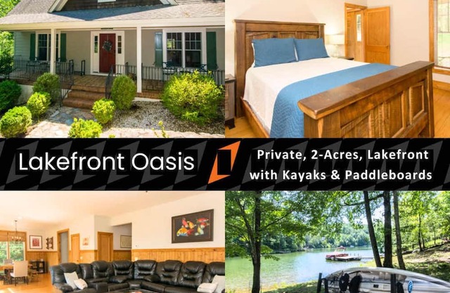 Lakefront Oasis~$375 Free Activities Daily