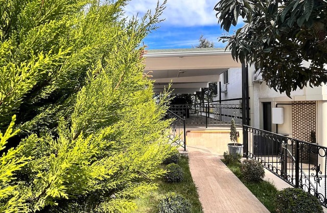 Unique villa with unique sea view away from the stress of the city