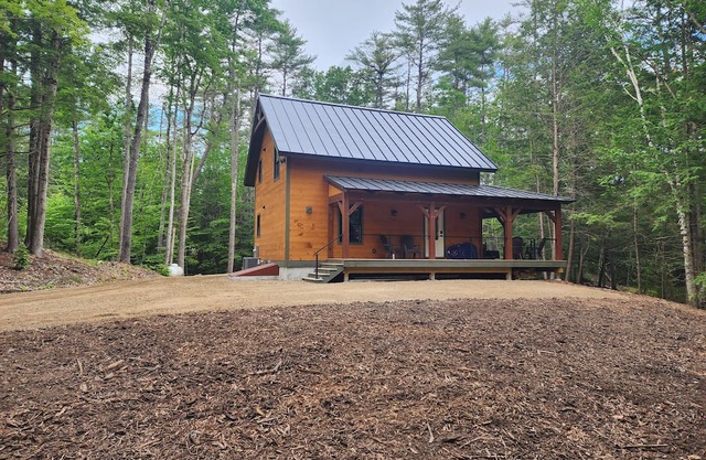 New Lakefront Timber Frame Cabin On Beautiful Lake Arrowhead!
