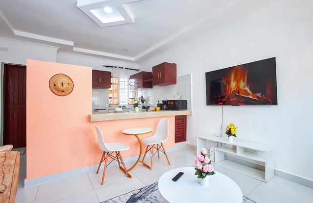 Modernly furnished apartment for short and long-term stays