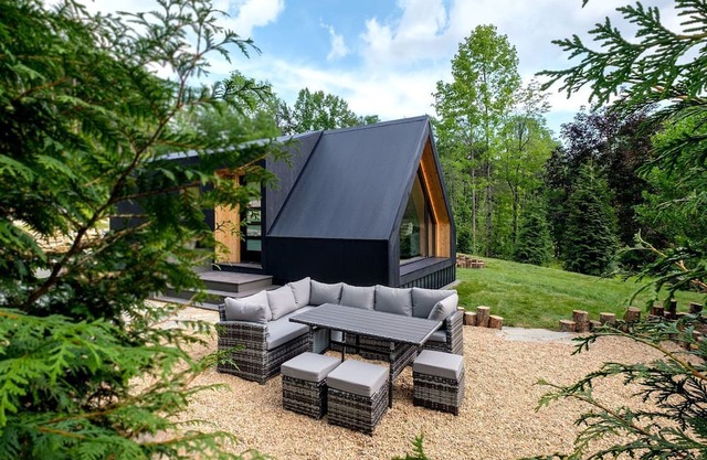 Tranquil A-Frame Oasis near Pisgah National Forest in North Carolina