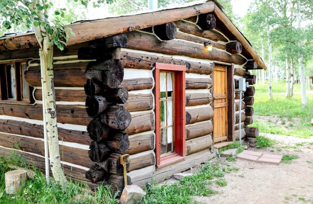 Family-Friendly Cabin Rental Hidden in Woods of North Central Colorado