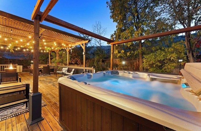 Iconic Retreat Basketball Court Hot Tub Game Loft