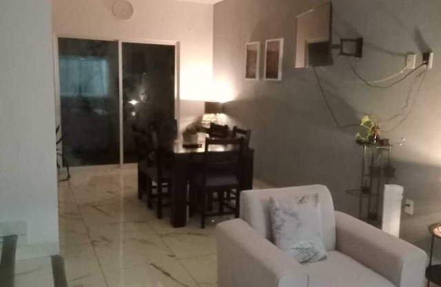 Wendy's house (pets welcome)