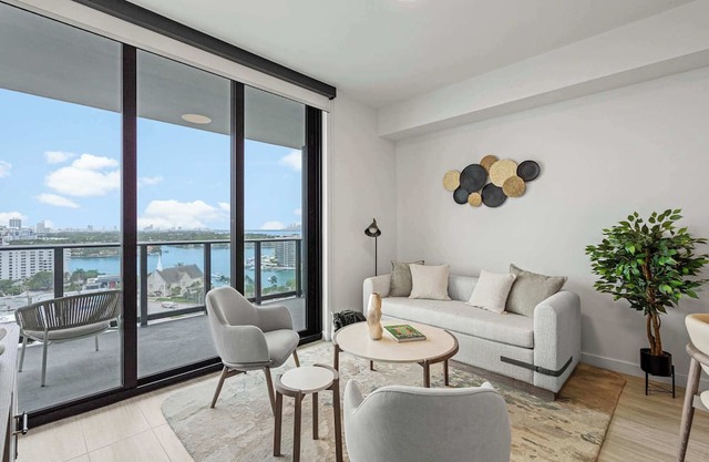 Miami Beach Condo - City Views & Prime Location
