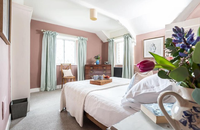 Characterful property overlooking a stunning Estate