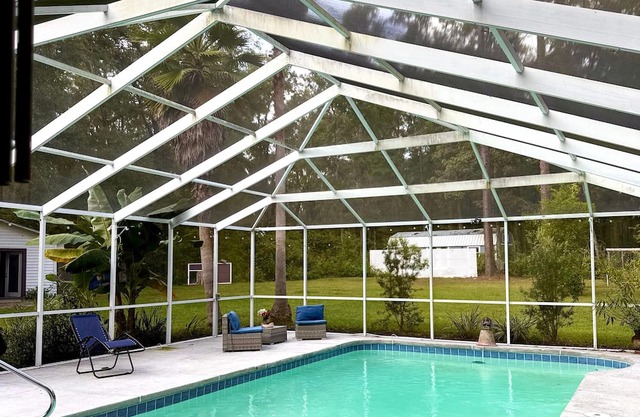 Casa de Luna – Peaceful 2-BR Retreat Near Springs, Trails & UF in Alachua