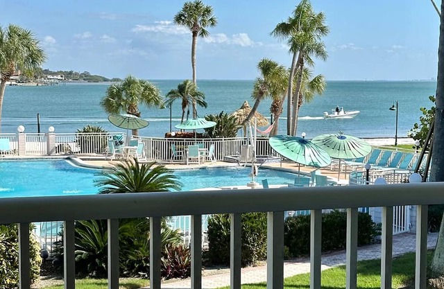 Tropical Escape w/Ocean View | Marina Access & Downtown Attractions