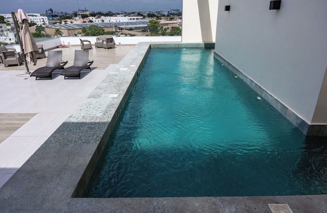 City Haven with Pool and Parking