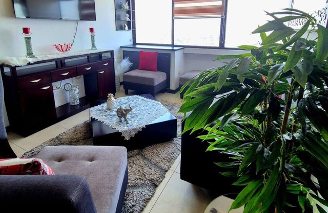 Double apartment with city and river view