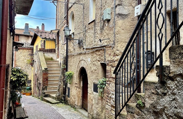 Apartment in the historic center of Ponticelli, a characteristic village in Sabina