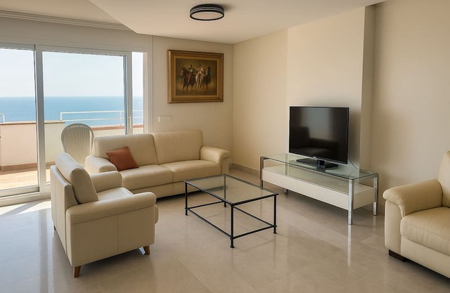 Mediterranean Elegance with Spain Views 2BR Apartment