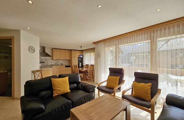 4-room flat right by the Stafelwald ski lift in house Dominic B