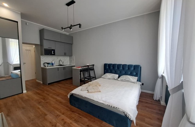 Cozy 1-bedroom apartment-studio in Riga