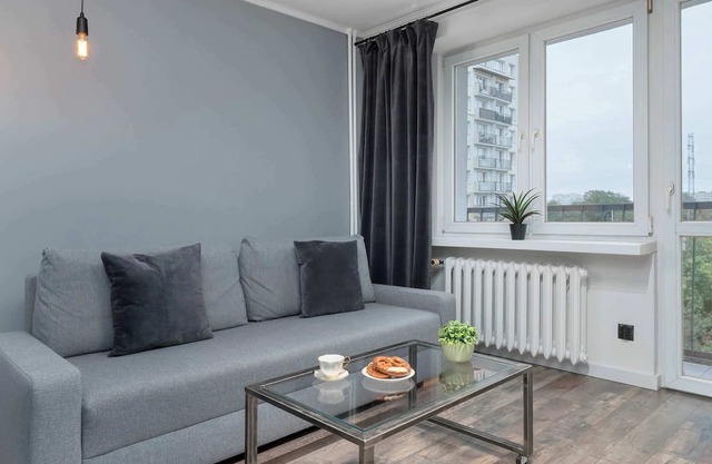 Sandomierska 1/9 | Łódź | Modern Studio | Balcony