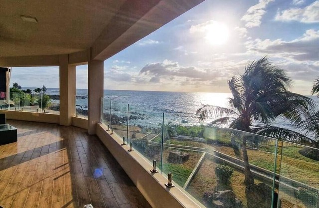Relax in this Oceanside Apartment with AC