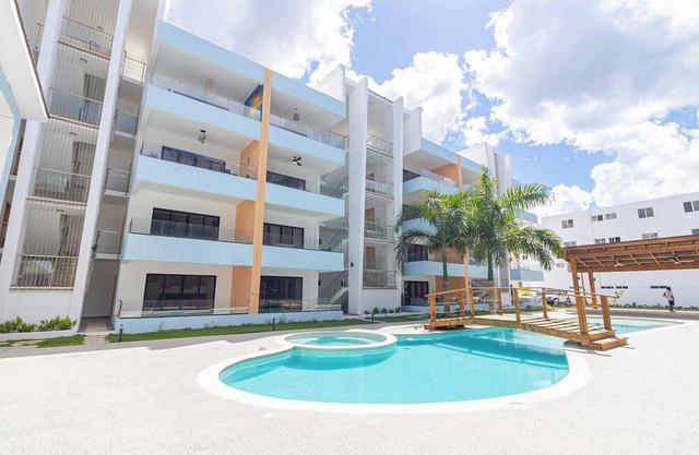 Stylish 2BR/2BA Retreat in Bayahibe with Pool