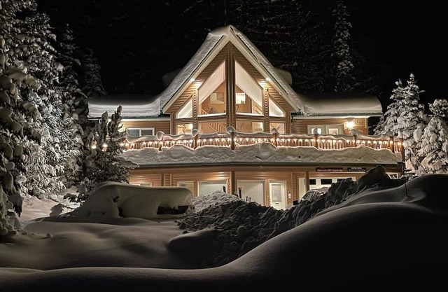 *New Listing* Alpine Aerie Log Chalet | Ski In/Ski Out | Hot Tub