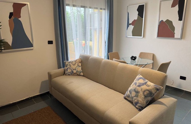 Modern 1BR w/Kitchen & Sofa Bed by the Beach Boca Chica