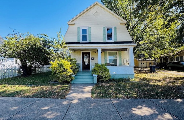 The Historic Haven is a lovingly restored 1904 home.