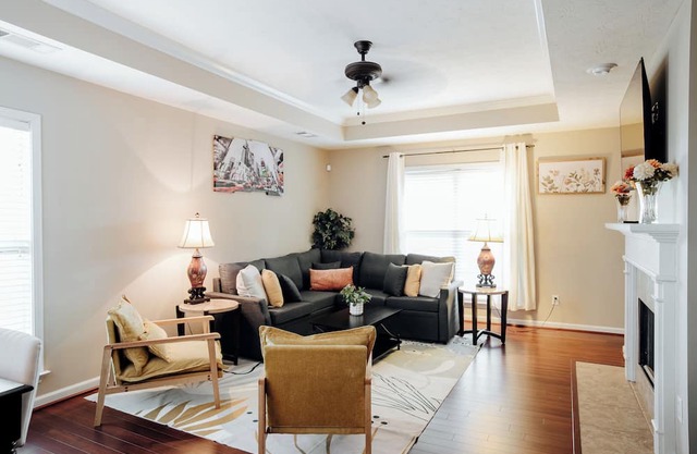 Modern 3BR Home Near Downtown Prattville