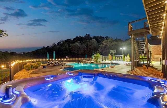 A Resort-Style Luxury Getaway With Pickleball Ct