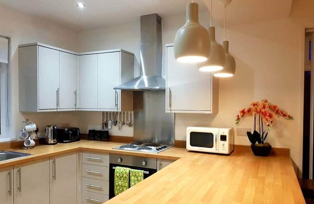 🏡4Bed Goswick House+Free Parking+WIFI+Near Newcastle City