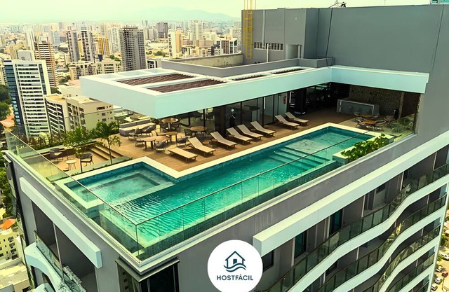 Studio Âmbar at Beach Class Meireles in Fortaleza