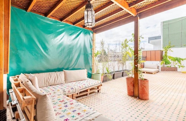 Sunny 3 BR in the heart of Agdal - Huge terrace