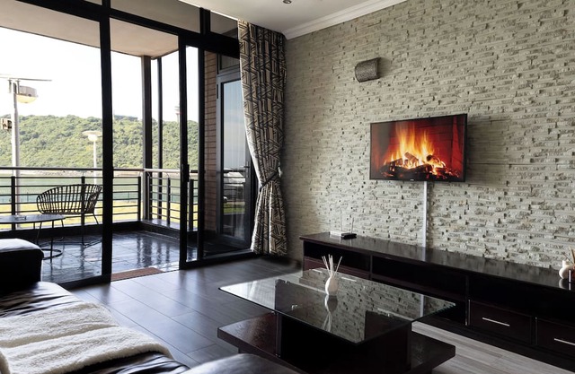 Habour Retreat 2-bedroom apartment with WiFi in Durban Point Waterfront