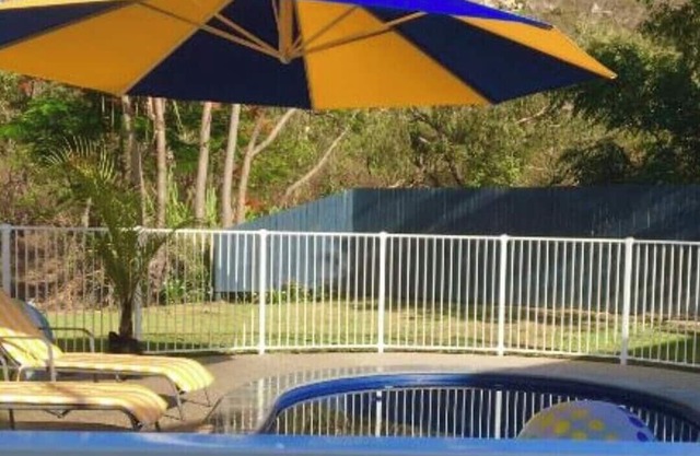 Golden Sands Beach House only a few steps to our beautiful Rose Bay Beach