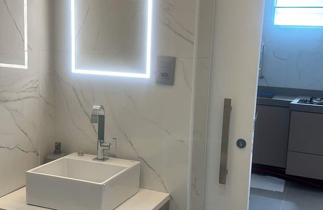 Cozy flat furnished for the season