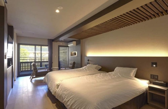 Nonsmoking Sakura with new openair bath Standard 2 meals included /Kirishima Kagoshima