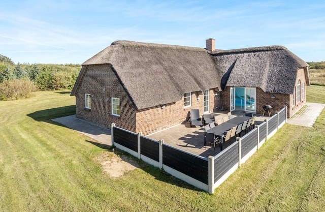 Pet friendly home in Ulfborg with sauna