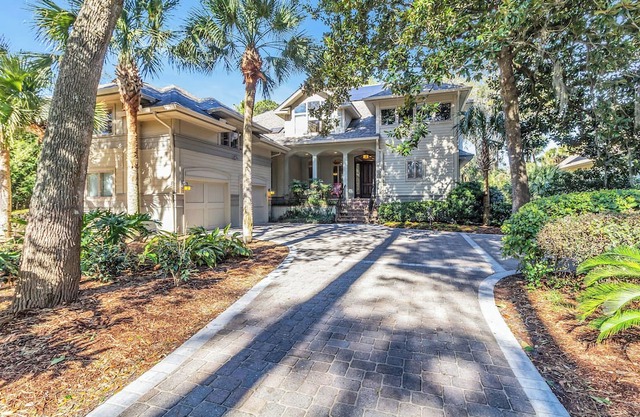 8 West Beach Lagoon at The Sea Pines Resort