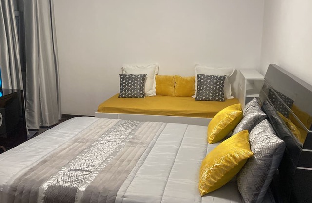 House in Funchal near Monte Palace, cable car and Monte trolley.