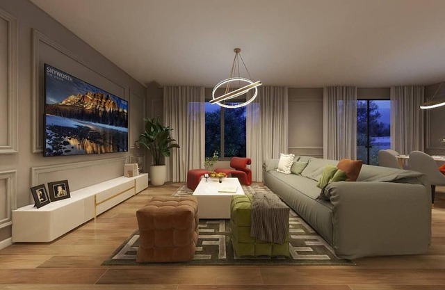 Spacious 5-bedroom villa in vibrant Las Vegas with WiFi, AC