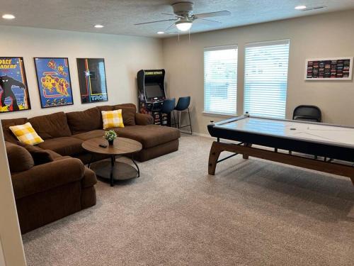 Spacious house in Star with game room