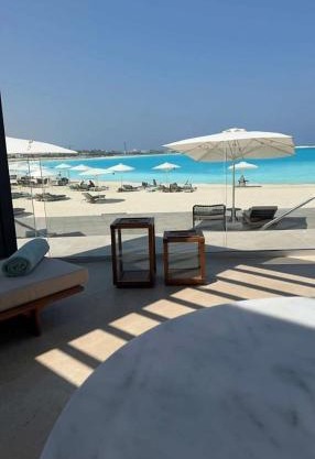 Luxury suit Marassi Address beach hotel