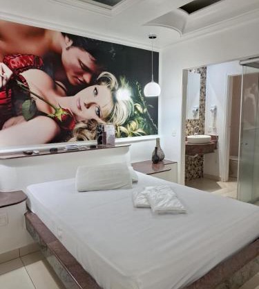 Motel Marajas Mococa - Apartamento 28