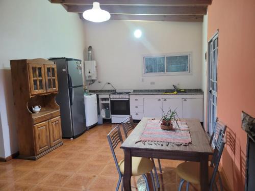 Los chañares y el zorzal