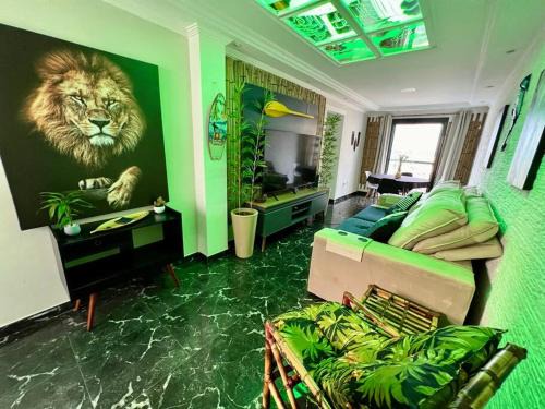 Ap cobertura Duplex ocian praia grande