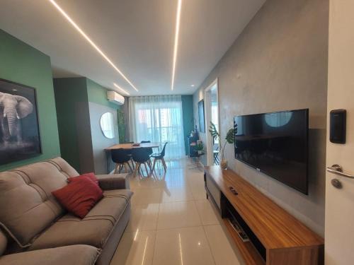 Quarto confortável privativo para Reveillon