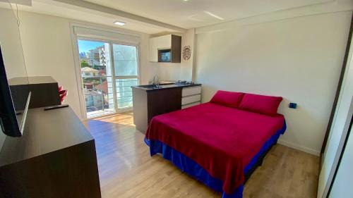 Apto mobiliado no Panazzolo