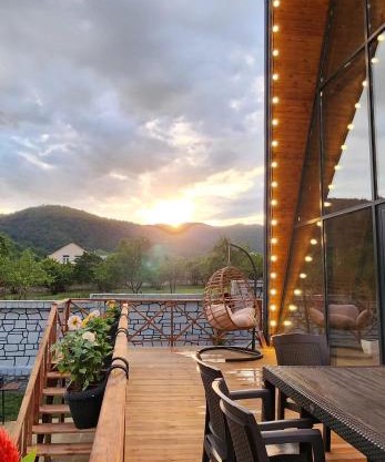 A-FRAME İSTİRAHƏT EVİ